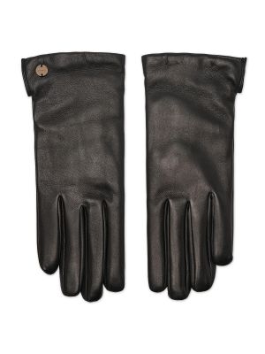 Černé rukavice Coccinelle