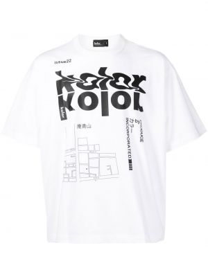 T-shirt à imprimé Kolor blanc