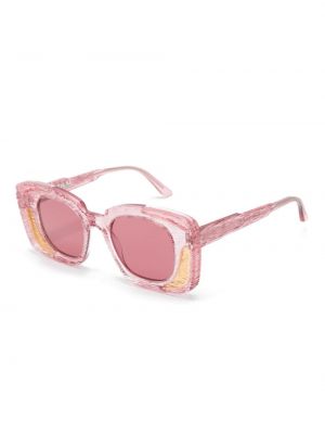 Transparenter sonnenbrille Kuboraum pink