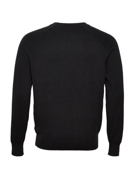 Sweter bawełniany Calvin Klein czarny