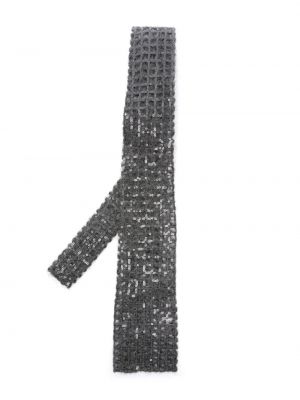 Cravatta con paillettes Brunello Cucinelli