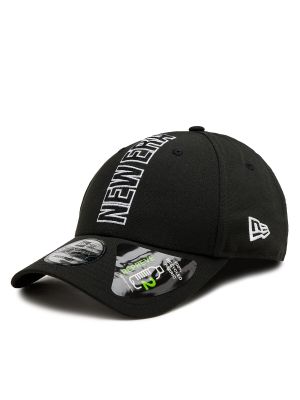 Kepurė su snapeliu New Era juoda