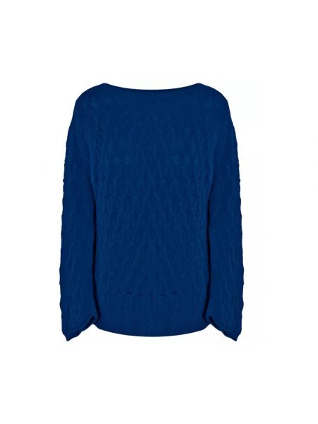 Sweter z kapturem Malo niebieski