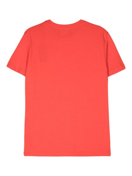 Medvilninis marškinėliai Vilebrequin raudona