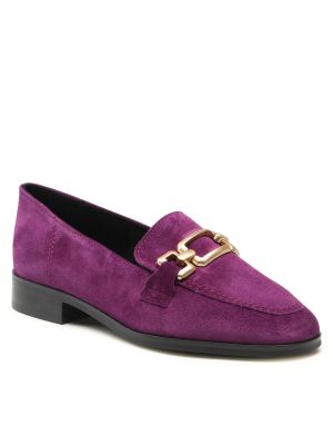 Papuci de casă Tamaris violet