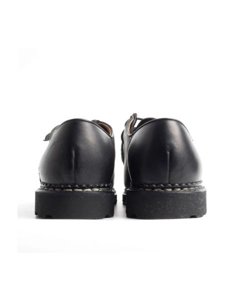 Zapatos derby de cuero Paraboot negro