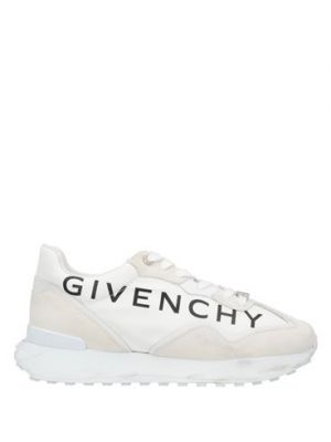 Zapatillas de cuero Givenchy blanco