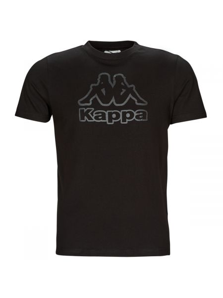 Koszulka z krótkim rękawem Kappa czarna