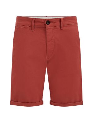 Pantaloni chino We Fashion roșu
