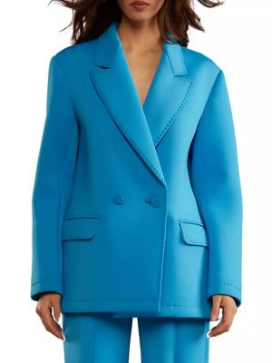 Синий пиджак Cynthia Rowley