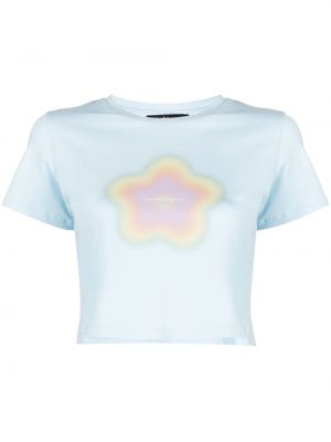 Βαμβακερή μπλούζα με σχέδιο Tout A Coup μπλε