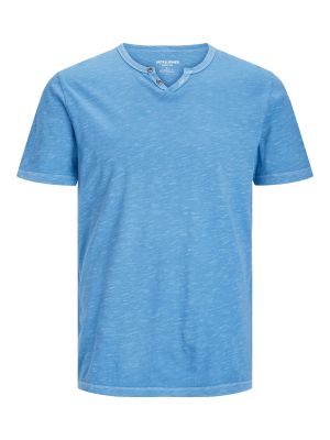 T-shirt Jack & Jones himmelblå