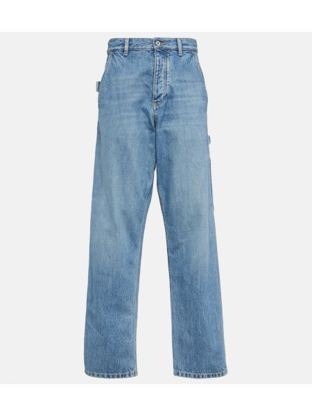 Cargo jeans Bottega Veneta blå