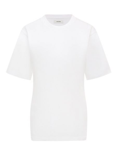 Хлопковая футболка Haikure белая