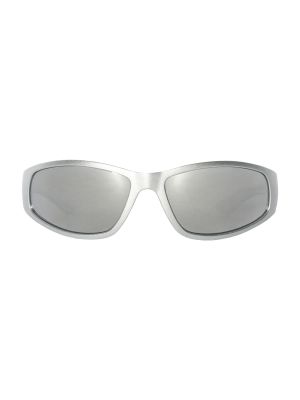 Слънчеви очила Bershka сиво