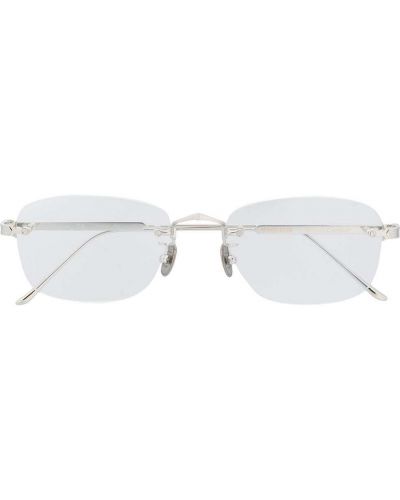 Ochelari Cartier Eyewear argintiu