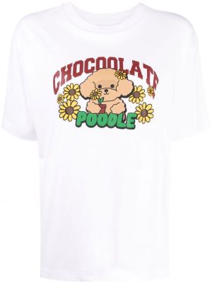 T-shirt Chocoolate vit