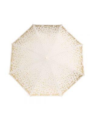 Regenschirm Moschino beige