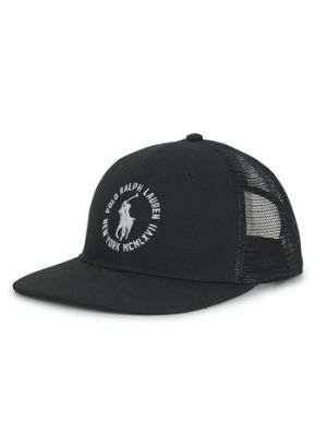 Cappello con visiera Polo Ralph Lauren nero