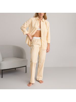 Pijama de algodón a rayas La Redoute Collections