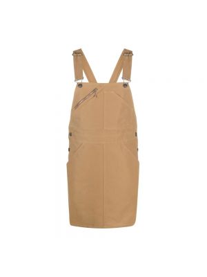 Sukienka A.p.c. - Brązowy