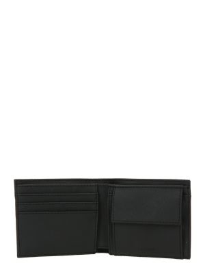 Klasický peňaženka Lacoste čierna