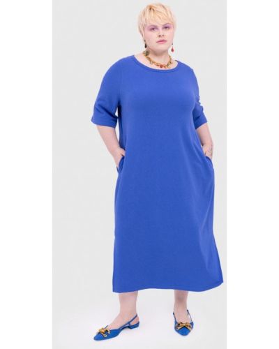 Платье Lessismore, синее