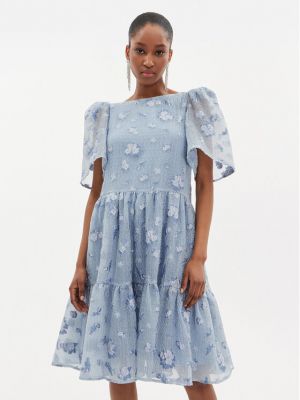 Kleid Custommade blau