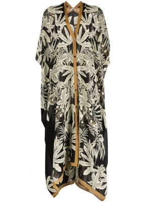 Kaftan Rodebjer svart