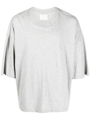 T-shirt con stampa Studio Nicholson grigio