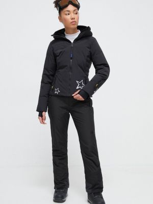 Pernata skijaška jakna Rossignol crna