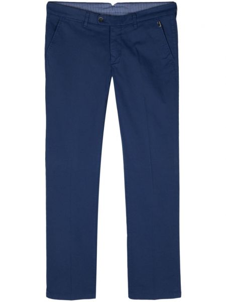 Pantaloni chino Corneliani albastru