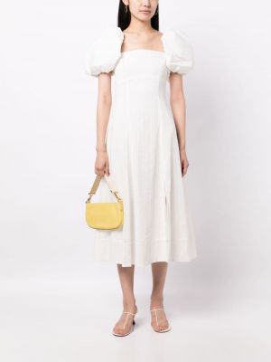 Sukienka midi Rejina Pyo biała
