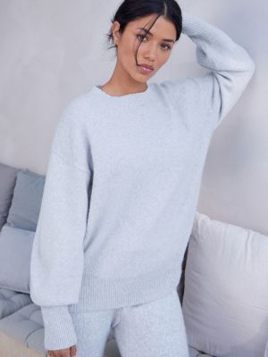 Вязаный пуловер Next серый