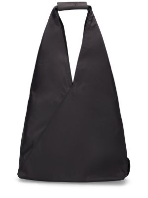 Найлонови чанта за ръка Mm6 Maison Margiela черно
