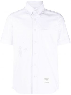 Pamučna košulja Thom Browne bijela