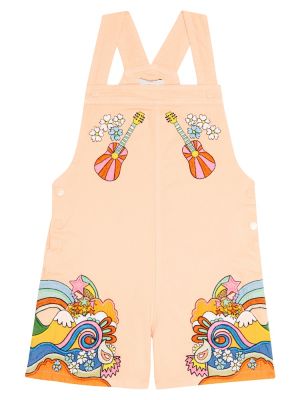 Trykt jumpsuit for jenter Stella Mccartney Kids