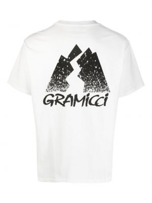 T-shirt aus baumwoll Gramicci