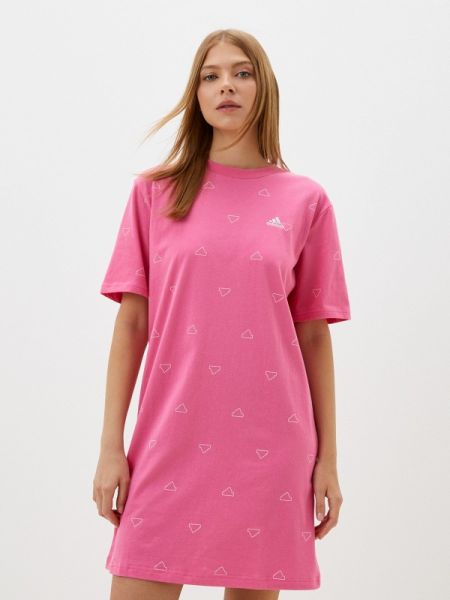 Платье Adidas розовое