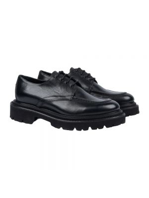 Zapatos derby de cuero Marechiaro 1962 negro