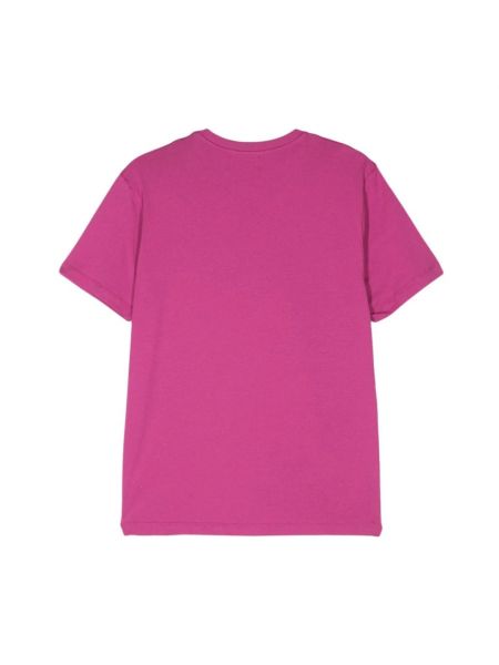 Koszulka bawełniana Vilebrequin różowa