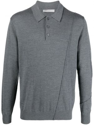 Jersey de tela jersey A-cold-wall* gris