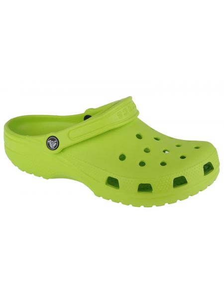 Мюли Crocs зеленые