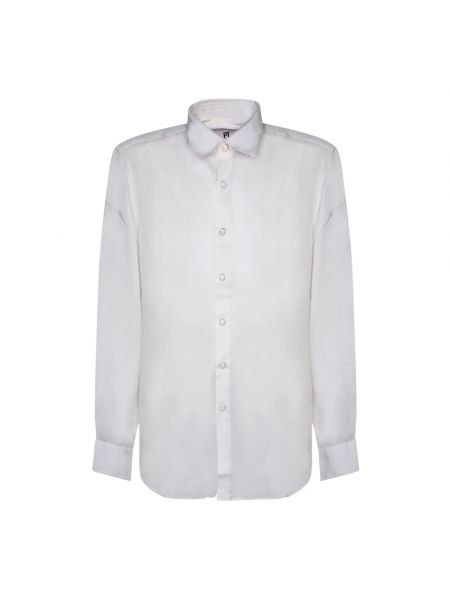 Koszula z wiskozy klasyczna Pt Torino biała