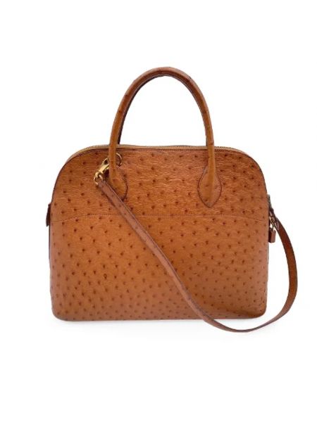 Bolso satchel de cuero retro Hermès Vintage