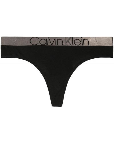 Tangas Calvin Klein Underwear negro