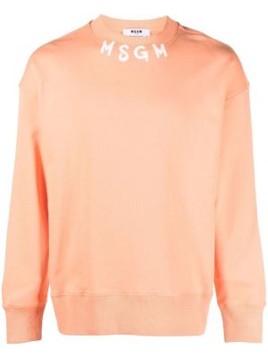 Sweatshirt Msgm orange