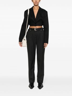 Triibuline sirged püksid Versace Jeans Couture