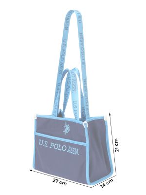 Τσάντα Us Polo Assn μπλε