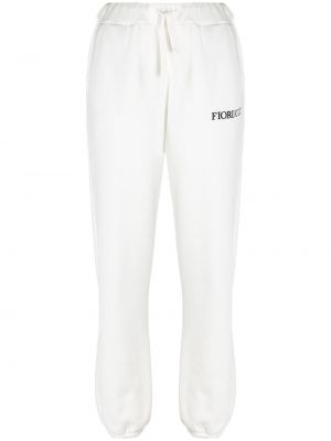 Pantalones de chándal Fiorucci blanco